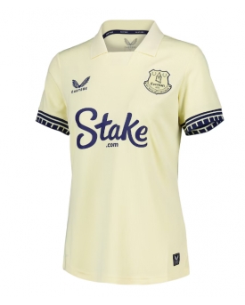Billige Fotballdrakt Everton Replika Bortedrakt Dame 2025-26 Kortermet Billige Fotballdrakt Everton Replika Bortedrakt Dame 2025-26 Kortermet